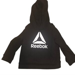 Reebok Black Toddler Pullover Size 2T
